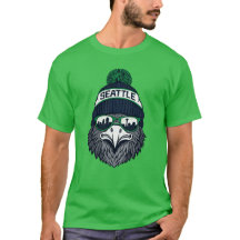 Camiseta de Fútbol de Seattle Hawk | Ap de Fan del