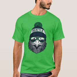 Camiseta de Fútbol de Seattle Hawk | Ap de Fan del
