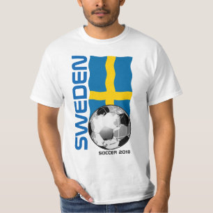 Camiseta de fútbol de Suecia