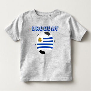 Camiseta de fútbol de Uruguay (niño pequeño)