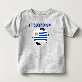 Camiseta de fútbol de Uruguay (niño pequeño)