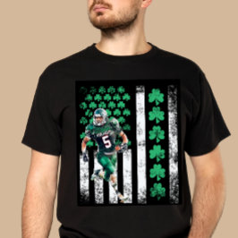 Camiseta de fútbol del día de San Patricio con est