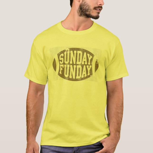 Camiseta de fútbol del domingo Funday (Anverso)