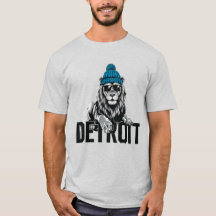 Camiseta de fútbol Detroit