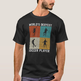 Camiseta de fútbol divertida para el mejor jugador