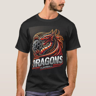 Camiseta de fútbol Dragons