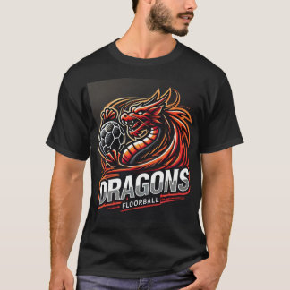 Camiseta de fútbol Dragons