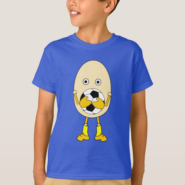 Camiseta De Fútbol Egghead (Anverso)