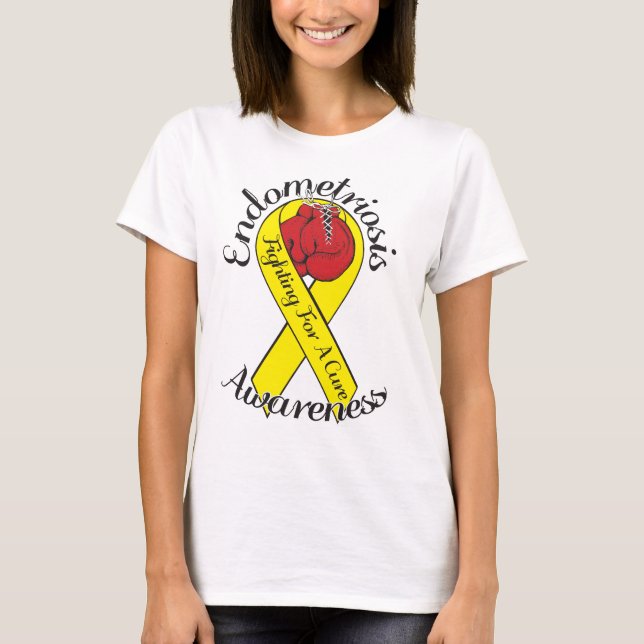 Camiseta de Fútbol ENDOMETRIOSIS (Anverso)