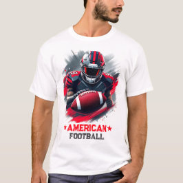 Camiseta de fútbol estadounidense