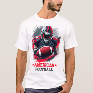 Camiseta de fútbol estadounidense