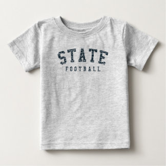 Camiseta de fútbol estatal (azul marino)