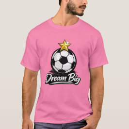 Camiseta de fútbol estrella de balón de fútbol Sue