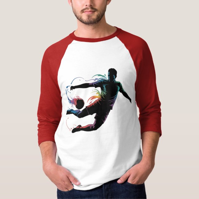 Camiseta de Fútbol Familiar (Anverso)