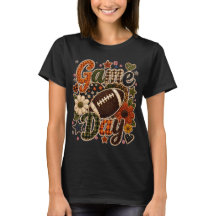Camiseta de fútbol femenina de día de partido de o