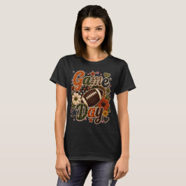 Camiseta de fútbol femenina de día de partido de o