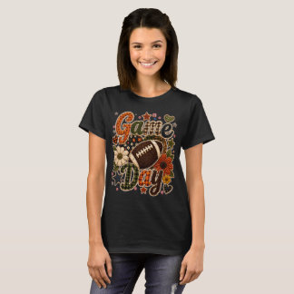 Camiseta de fútbol femenina de día de partido de o