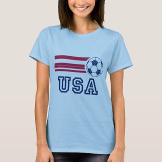 Camiseta de Fútbol Femenino de EE. UU.