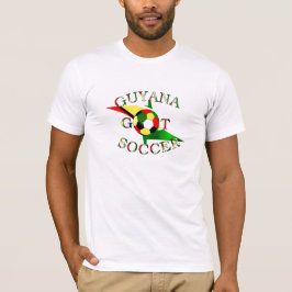 Camiseta De Fútbol Guyanesa 2012 GT