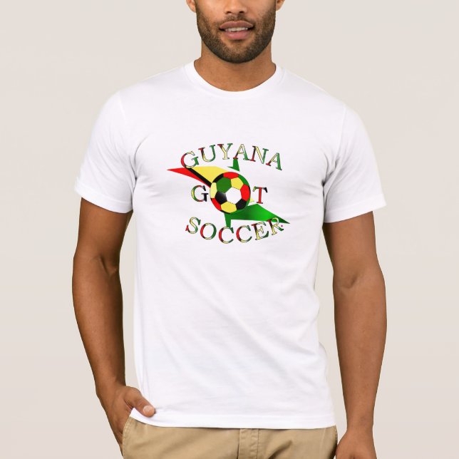 Camiseta De Fútbol Guyanesa 2012 GT (Anverso)
