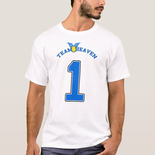 Camiseta de fútbol "Holy 1" de Team Heaven (Anverso)