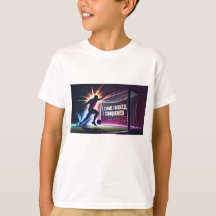 Camiseta de fútbol infantil