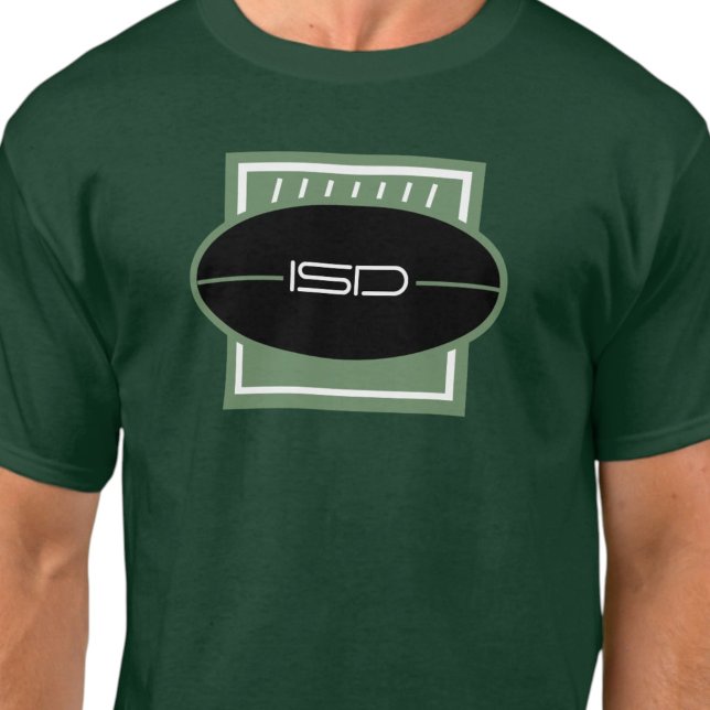 Camiseta de fútbol ISD Unisex Endzone (Subido por el creador)