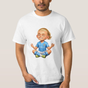 Camiseta de fútbol kawaii estilo chibi