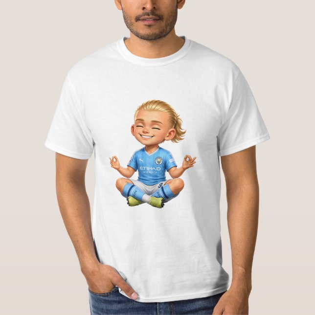 Camiseta de fútbol kawaii estilo chibi (Anverso)