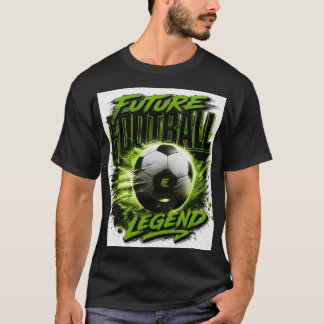 Camiseta de fútbol Leyenda del Fútbol Futuro
