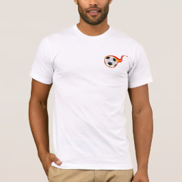 Camiseta de fútbol - logo