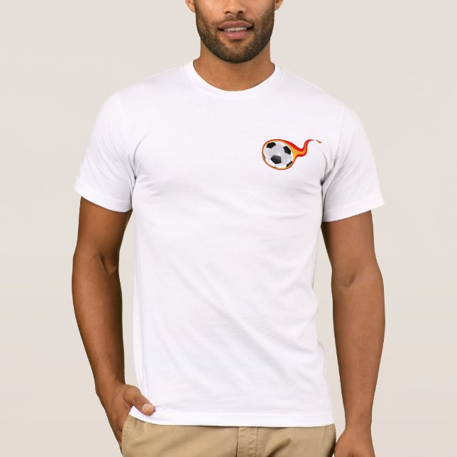 Camiseta de fútbol - logo (Anverso)