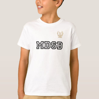 Camiseta de fútbol MDSB para niños