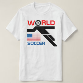 Camiseta de fútbol mundial de EE. UU.
