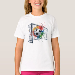Camiseta de fútbol para familia