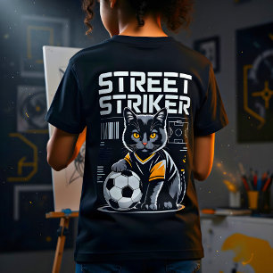Camiseta de fútbol para gatos Street Striker