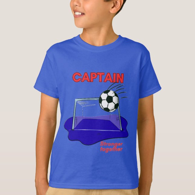 Camiseta de fútbol para niños (Anverso)