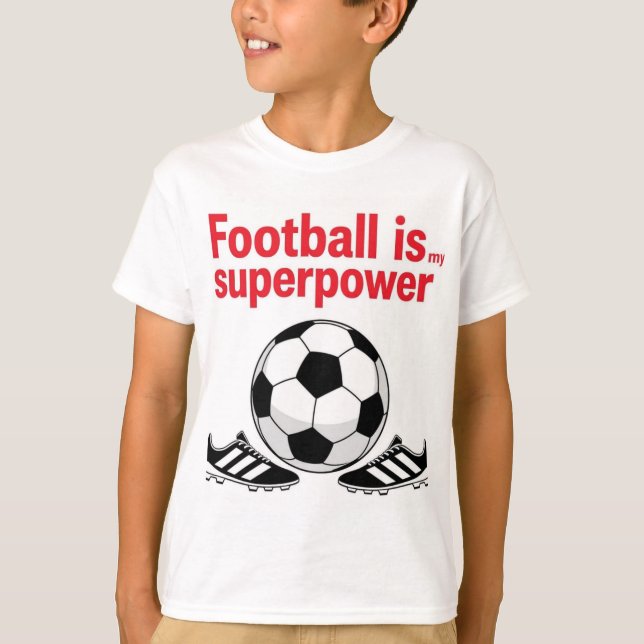 Camiseta de fútbol para niños  (Anverso)