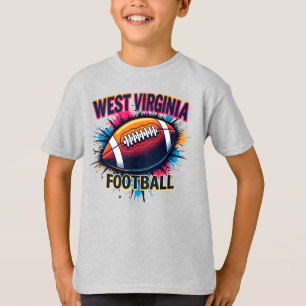 Camiseta de fútbol para niños de Virginia Occident