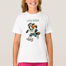 Camiseta de fútbol para niños Retro • Mascota pers