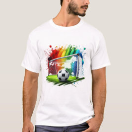 Camiseta de fútbol para toda la familia