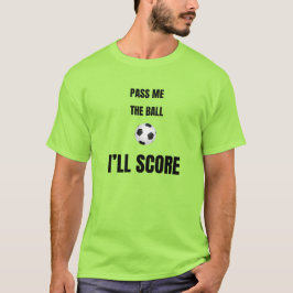 Camiseta de fútbol 'Pásame el Balón'