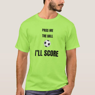 Camiseta de fútbol 'Pásame el Balón'
