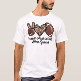 Camiseta de Fútbol, Paz, Amor