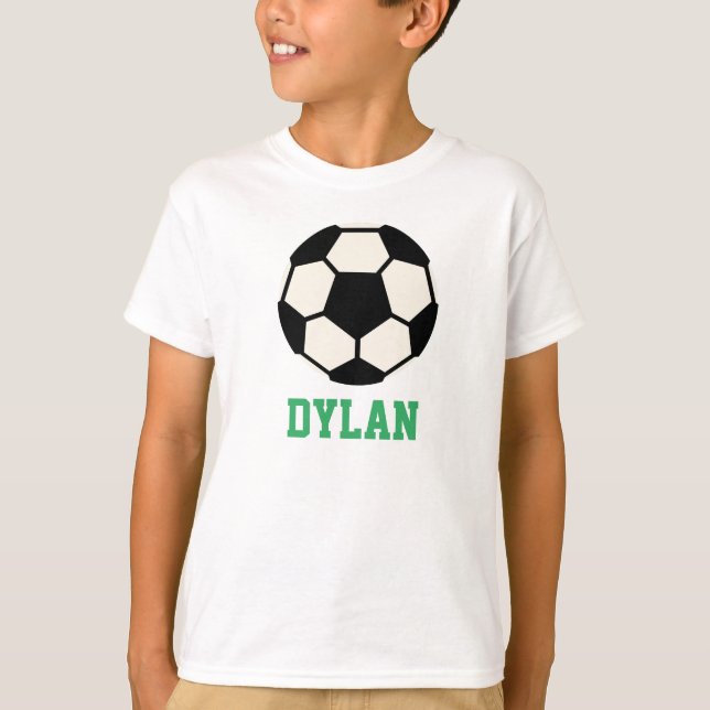 Camiseta de fútbol personalizada (Anverso)