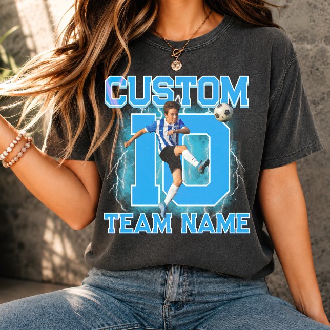 Camiseta de fútbol personalizada con tu número (Subido por el creador)