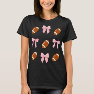 Camiseta de fútbol Pink Coquette, Camiseta de mamá