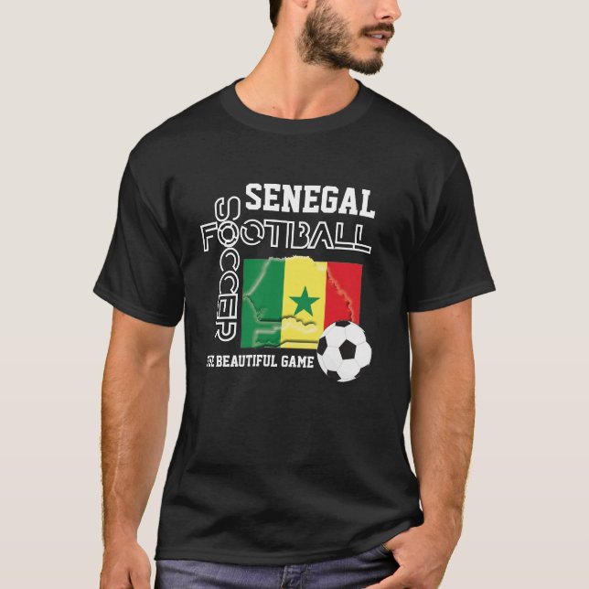 Camiseta de fútbol SENEGAL (Anverso)