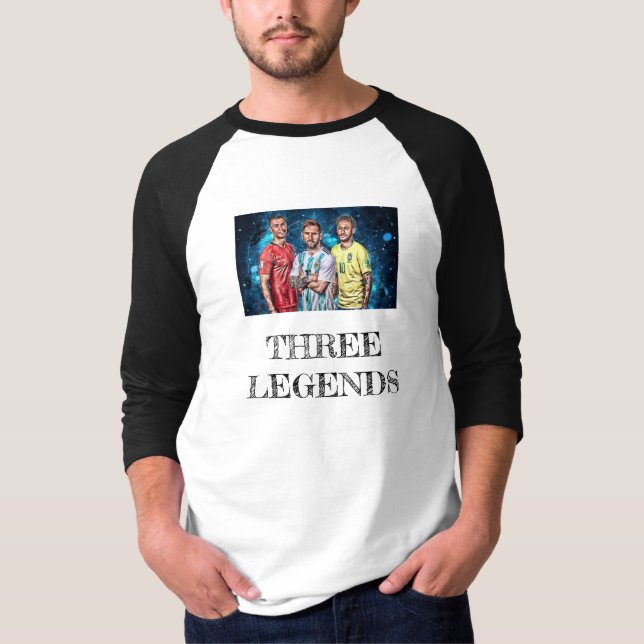 CAMISETA DE FÚTBOL STAR (Anverso)