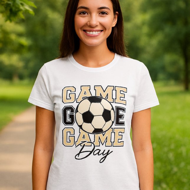 Camiseta de fútbol | Tee gráfico de fanáticos depo (Subido por el creador)